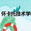 懷卡托技術學院（關于懷卡托技術學院介紹）