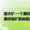 建水礦-一個黑鋅錳礦族鎂端員的新礦物（關于建水礦-一個黑鋅錳礦族鎂端員的新礦物介紹）