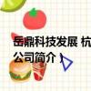 岳鼎科技發展 杭州有限公司（關于岳鼎科技發展 杭州有限公司簡介）