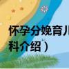 懷孕分娩育兒大百科（關于懷孕分娩育兒大百科介紹）