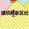 建欣苑東區社區（關于建欣苑東區社區介紹）