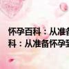 懷孕百科：從準備懷孕到順利分娩的權威指導（關于懷孕百科：從準備懷孕到順利分娩的權威指導介紹）