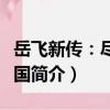 岳飛新傳：盡忠報國（關于岳飛新傳：盡忠報國簡介）