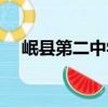 岷縣第二中學（關于岷縣第二中學簡介）