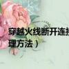 穿越火線斷開連接怎么解決（玩穿越火線的時候斷開連接處理方法）