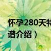 懷孕280天特效食譜（關于懷孕280天特效食譜介紹）