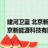 建河衛藍 北京新能源科技有限責任公司（關于建河衛藍 北京新能源科技有限責任公司介紹）