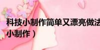 科技小制作簡單又漂亮做法(教你這樣做科技小制作)