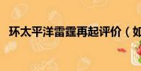 環太平洋雷霆再起評價(如何評價這部劇)