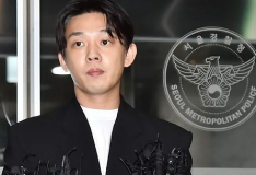 劉亞仁16日到警局接受吸毒調查
