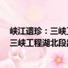 峽江遺珍：三峽工程湖北段出土文物圖集（關于峽江遺珍：三峽工程湖北段出土文物圖集簡介）
