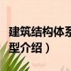建筑結構體系與選型（關于建筑結構體系與選型介紹）