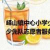 嶧山鎮中心小學少先隊志愿者服務隊（關于嶧山鎮中心小學少先隊志愿者服務隊簡介）