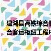 建湖縣高鐵綜合客運樞紐工程PPP項目（關于建湖縣高鐵綜合客運樞紐工程PPP項目介紹）