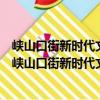 峽山口街新時代文明實踐志愿服務分隊新嶺社區小隊（關于峽山口街新時代文明實踐志愿服務分隊新嶺社區小隊簡介）