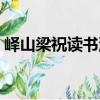 嶧山梁祝讀書洞（關于嶧山梁祝讀書洞簡介）