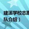 建溪學校志愿服務隊（關于建溪學校志愿服務隊介紹）