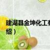 建湖縣金坤化工有限公司（關于建湖縣金坤化工有限公司介紹）