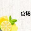 官場村（關于官場村介紹）