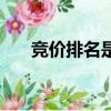 競價排名是什么意思（競價排名解釋）