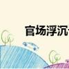 官場浮沉記（關于官場浮沉記介紹）