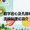 數字巖心及孔隙級滲流模擬理論（關于數字巖心及孔隙級滲流模擬理論簡介）