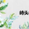 峙頭村（關于峙頭村簡介）