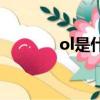 ol是什么（竟然這么多意思）