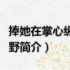 捧她在掌心縱情撒野（關于捧她在掌心縱情撒野簡介）