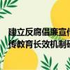建立反腐倡廉宣傳教育長效機制研究（關于建立反腐倡廉宣傳教育長效機制研究介紹）