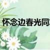 懷念邊春光同志（關于懷念邊春光同志介紹）