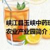 峽江縣玉峽中藥現代農業產業園（關于峽江縣玉峽中藥現代農業產業園簡介）