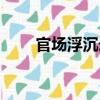 官場浮沉錄（關于官場浮沉錄介紹）