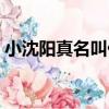 小沈陽真名叫什么名字（藝名小沈陽的由來）