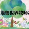 魔獸世界牧師名字（wow牧師高端游戲名字）