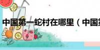 中國第一蛇村在哪里(中國第一蛇村的簡介)