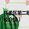 懷柔區第二職業學校（關于懷柔區第二職業學校介紹）