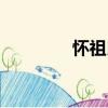 懷祖氏（關于懷祖氏介紹）
