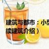 建筑與都市：小型可持續建筑（關于建筑與都市：小型可持續建筑介紹）