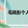 毛曉彤個人資料（關于毛曉彤的介紹）
