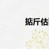 掂斤估兩（關于掂斤估兩簡介）
