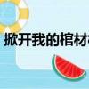 掀開我的棺材板（關于掀開我的棺材板簡介）