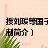 授劉瑗等國子祭酒制（關于授劉瑗等國子祭酒制簡介）