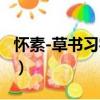 懷素-草書習字貼（關于懷素-草書習字貼介紹）