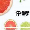 懷橘孝親（關于懷橘孝親介紹）