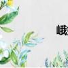 峨姓（關于峨姓簡介）