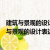 建筑與景觀的設計表達：麥克筆手繪技法與實例（關于建筑與景觀的設計表達：麥克筆手繪技法與實例介紹）