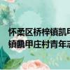 懷柔區橋梓鎮凱甲莊村青年志愿者服務隊（關于懷柔區橋梓鎮凱甲莊村青年志愿者服務隊介紹）