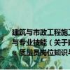 建筑與市政工程施工現場專業人員職業標準培訓教材：質量員崗位知識與專業技能（關于建筑與市政工程施工現場專業人員職業標準培訓教材：質量員崗位知識與專業技能介紹）