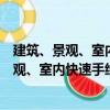 建筑、景觀、室內快速手繪效果圖方法入門（關于建筑、景觀、室內快速手繪效果圖方法入門介紹）